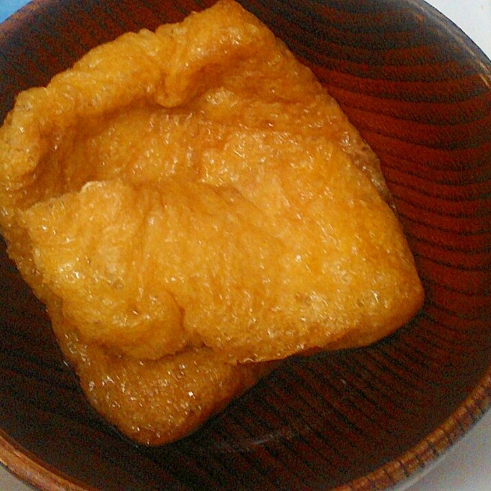 油揚げの甘辛煮